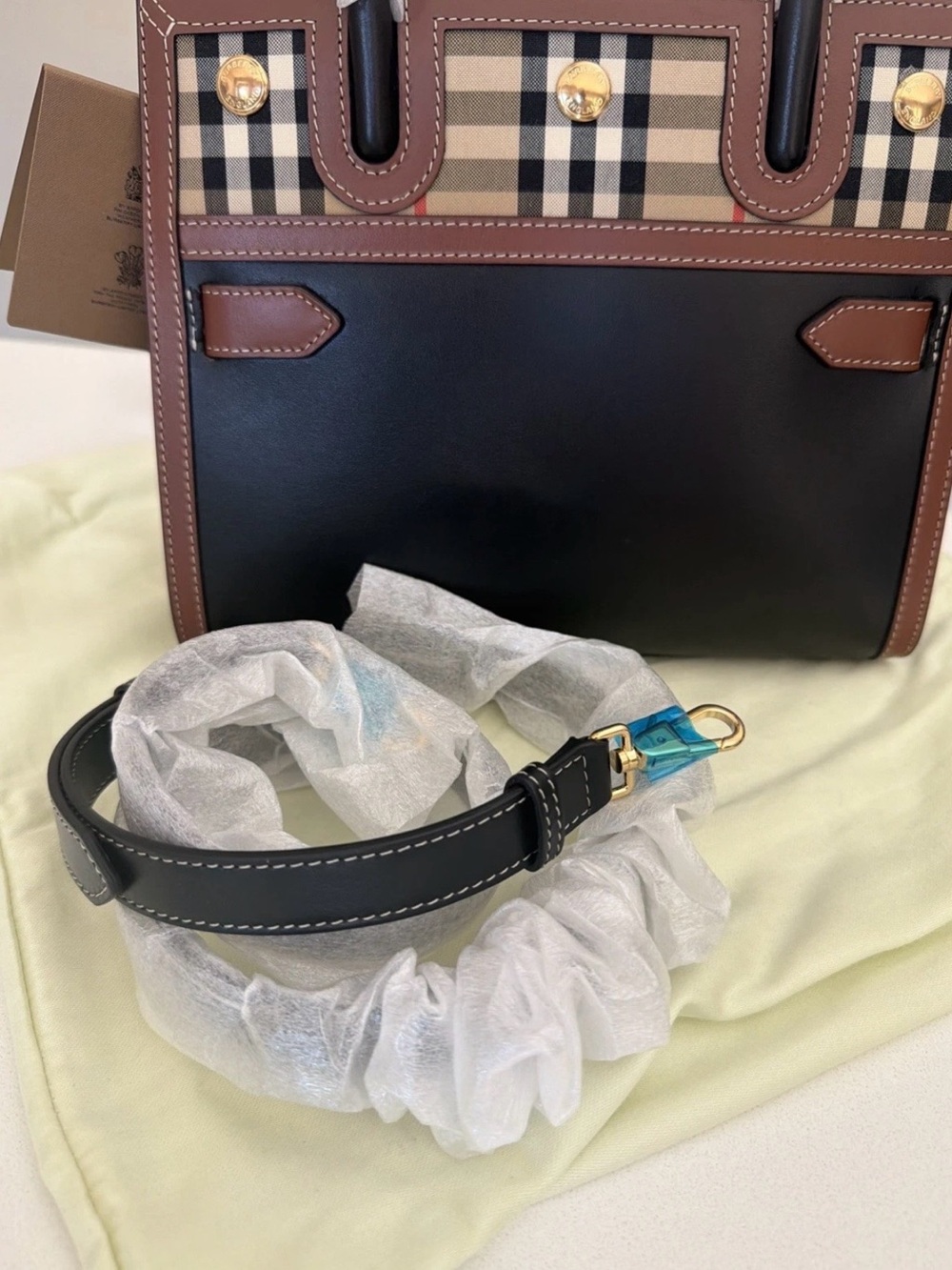Burberry Title Handbag - Picture 11 of 16